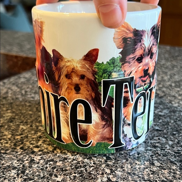 Yorkshire Terrier Dog Mug - Picture 4 of 6
